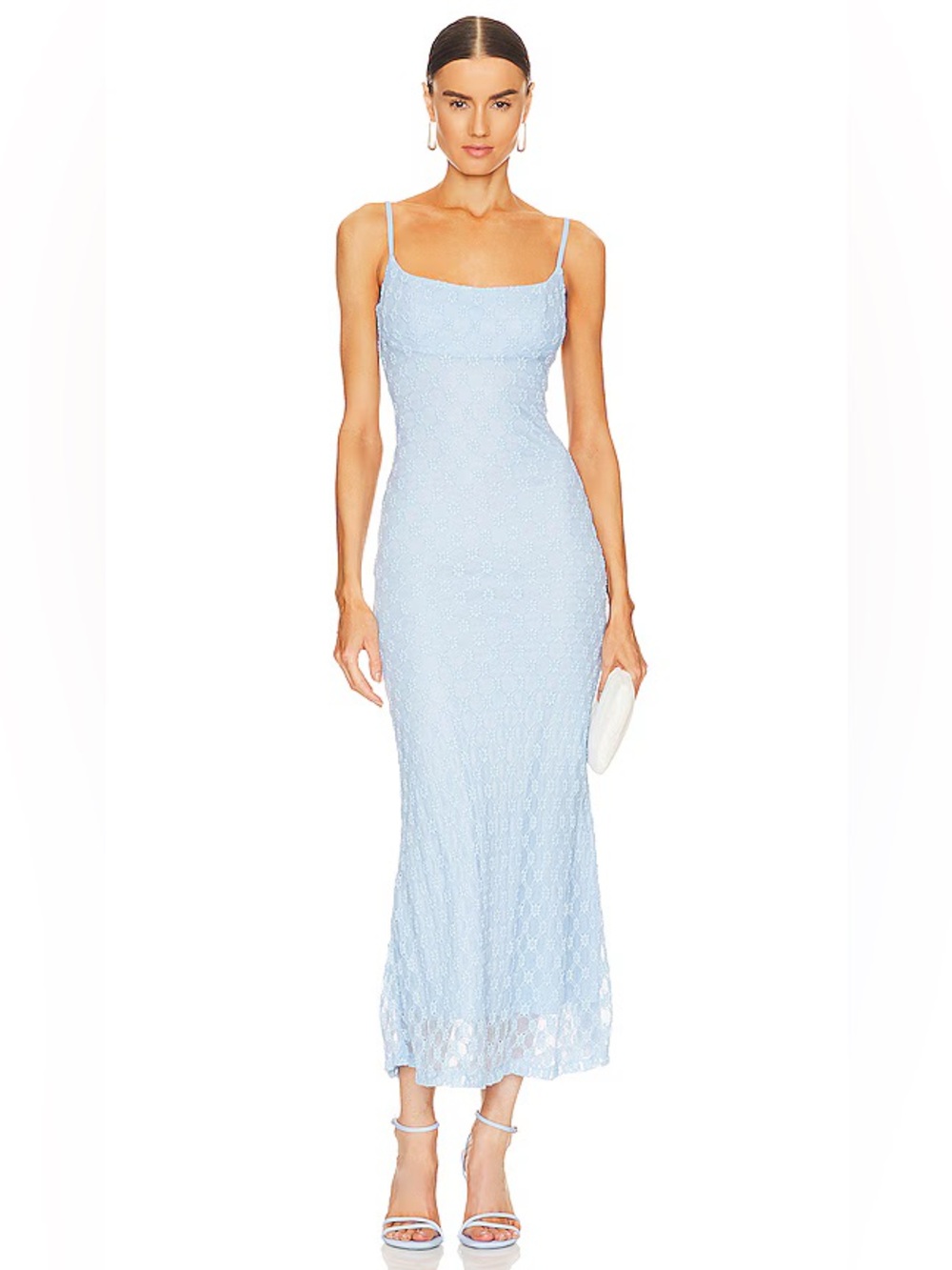 Bardot Adoni Mesh Midi Dress